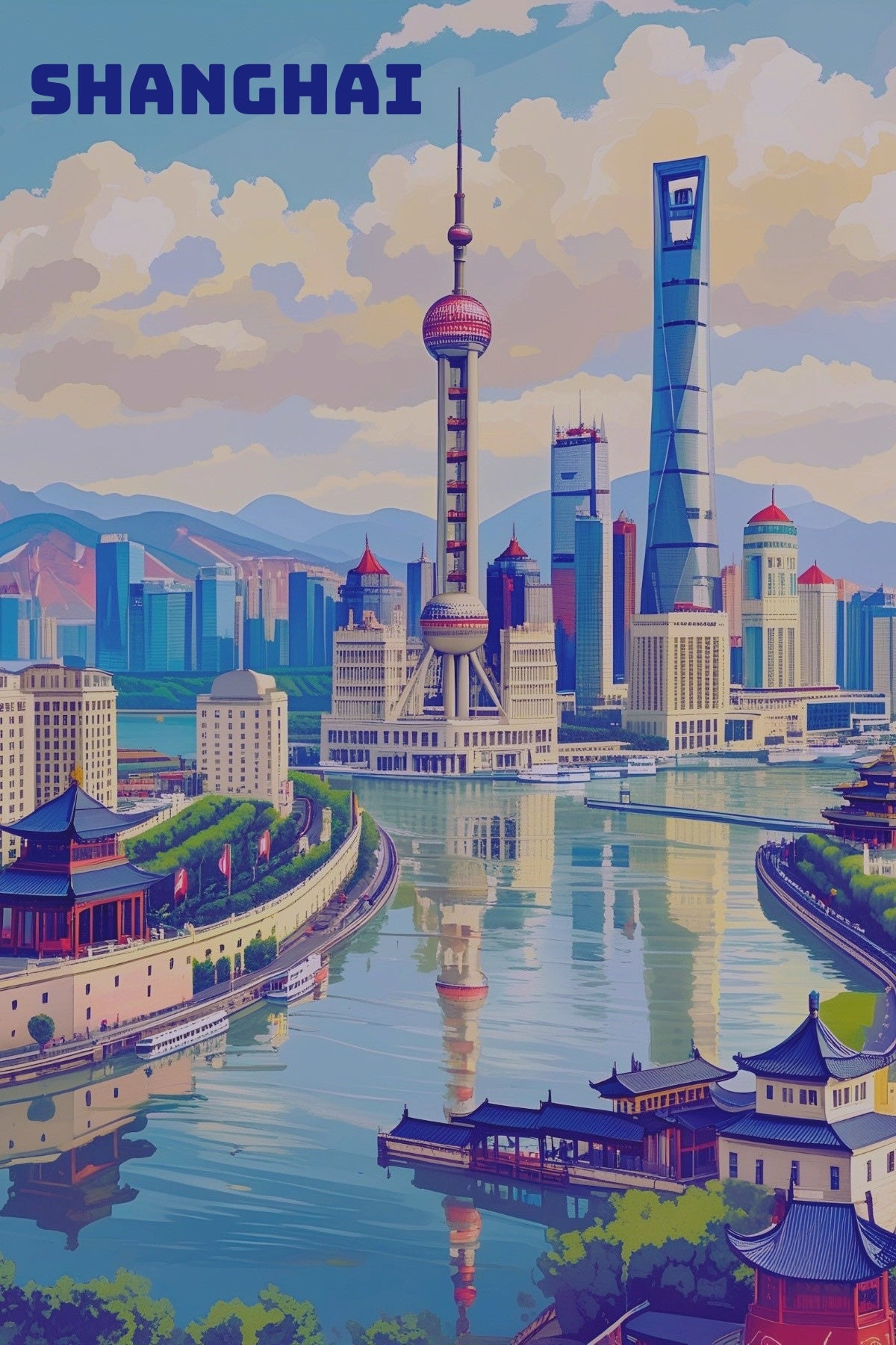 Shanghai Postcard
