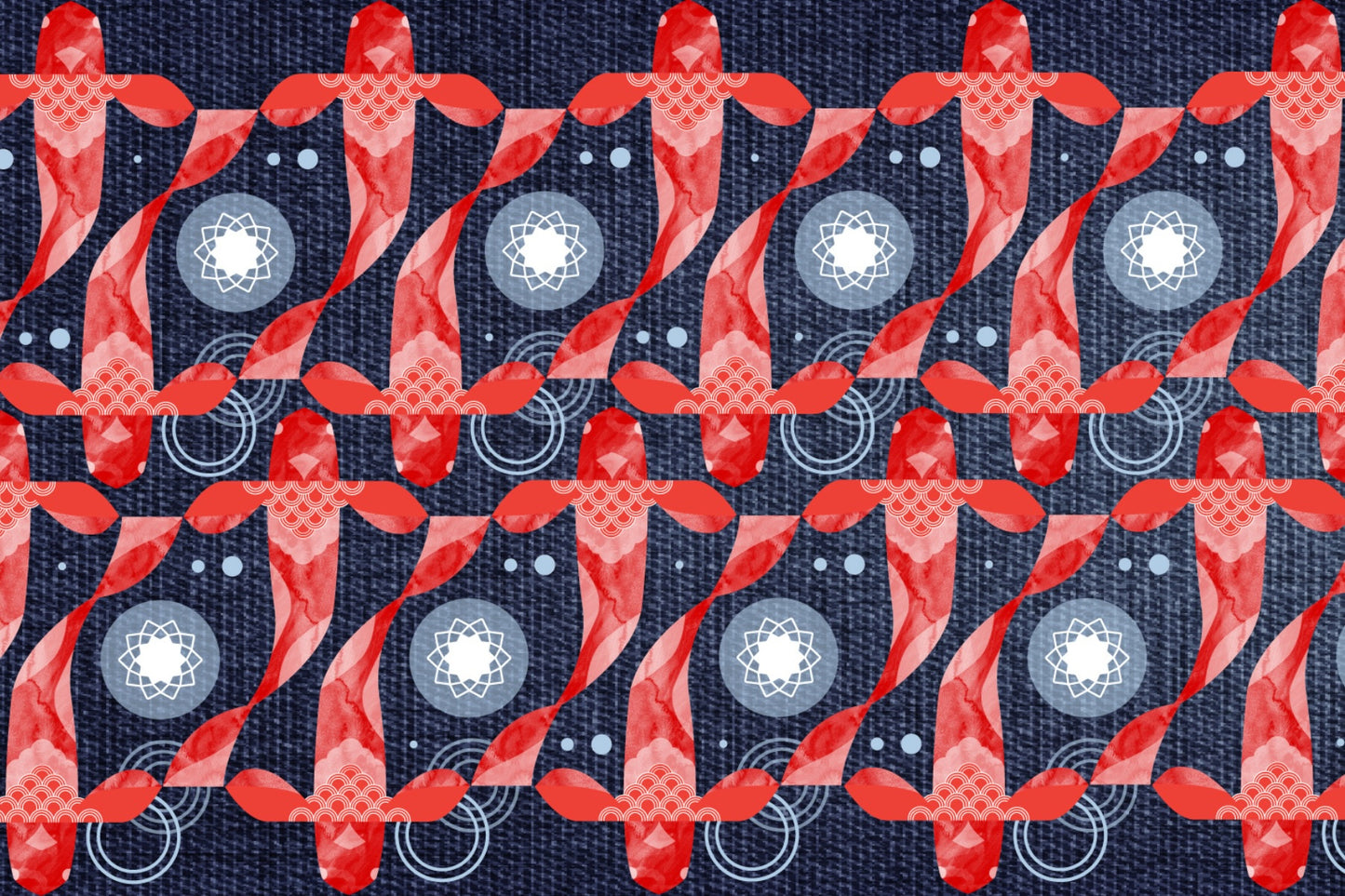 Koi Postcard