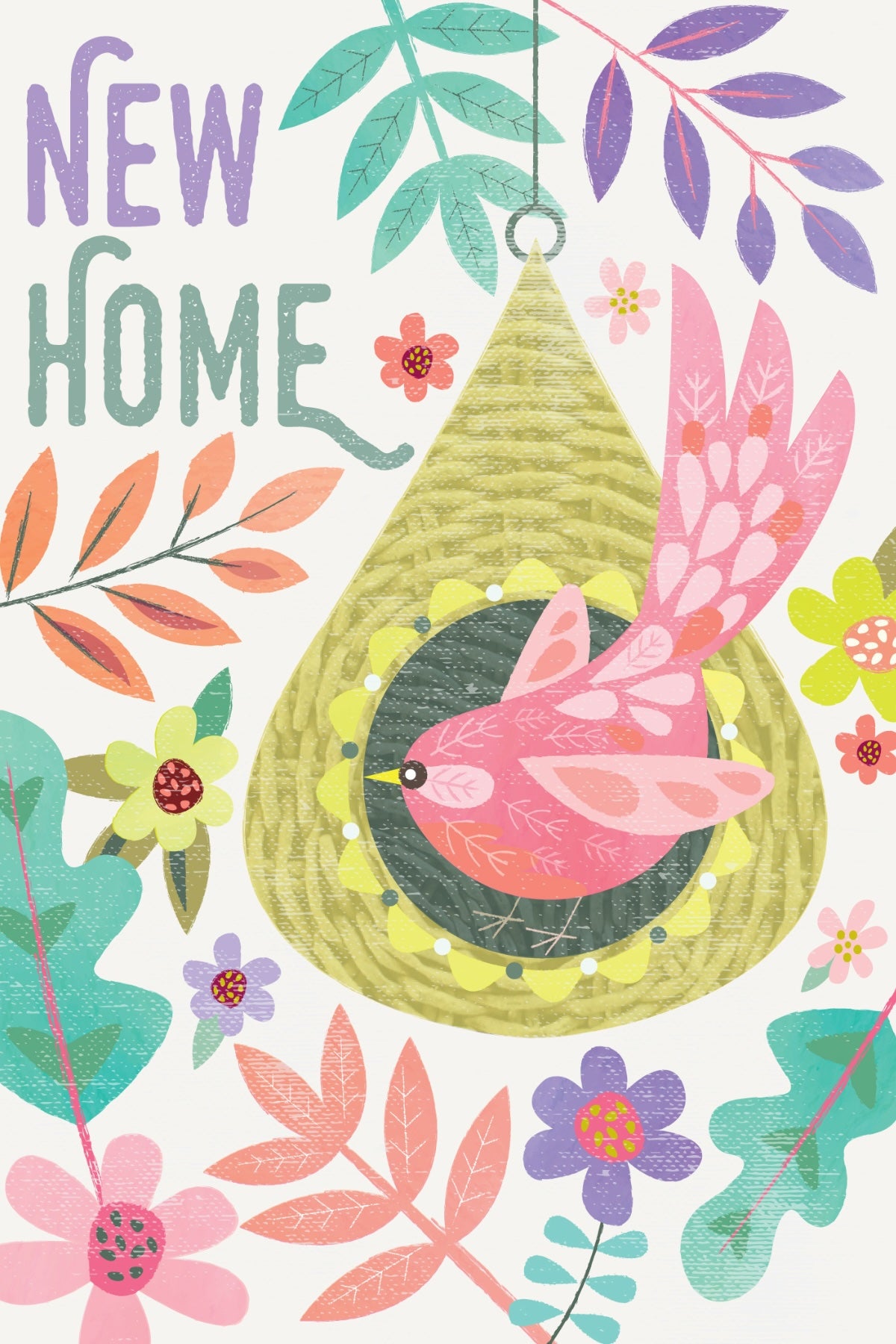 New Home Postcard