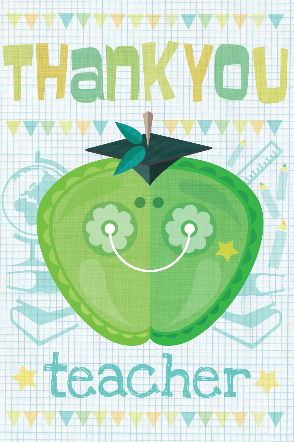 Thank You Teacher! Postcard