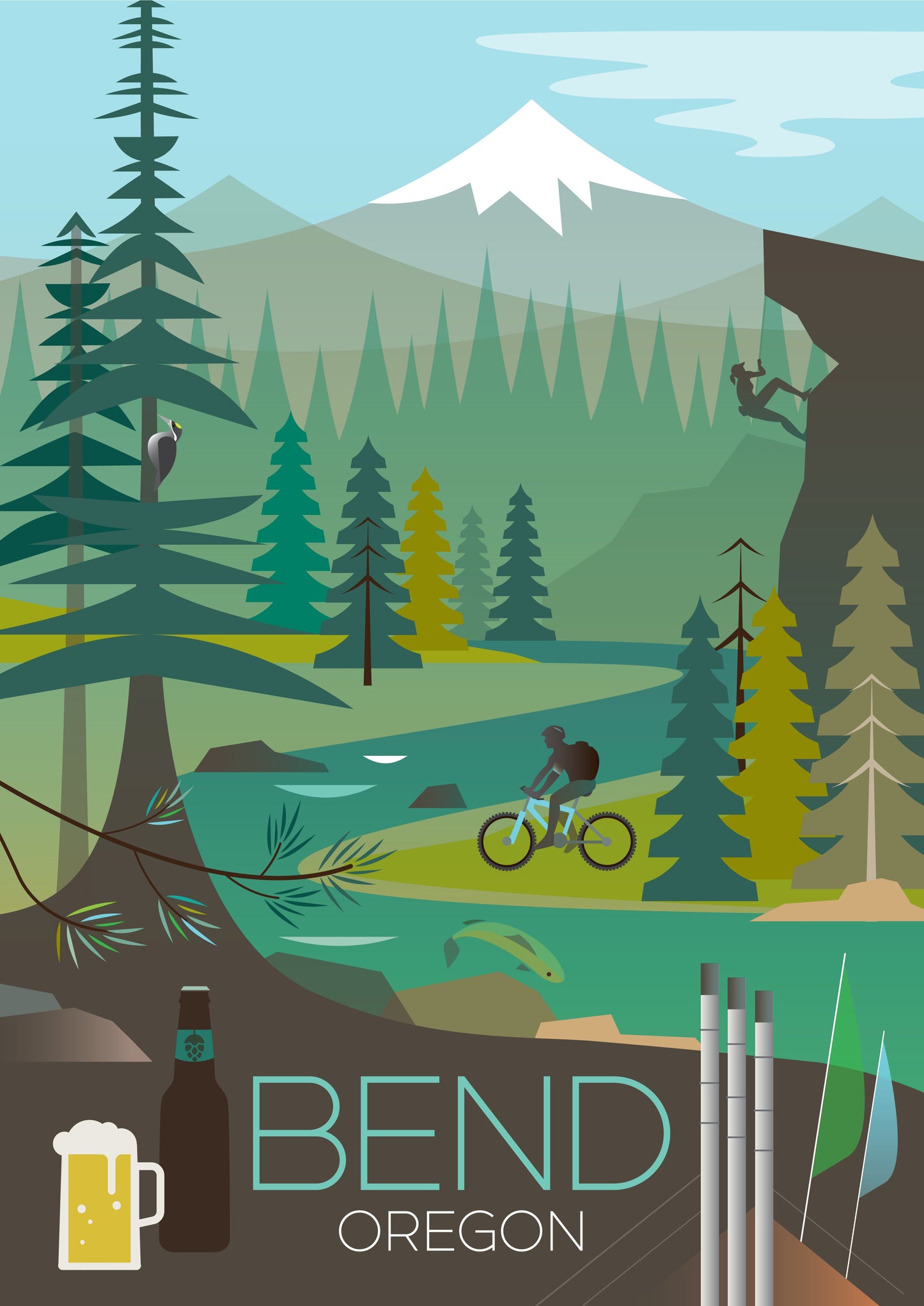 LTP - Bend Postcard