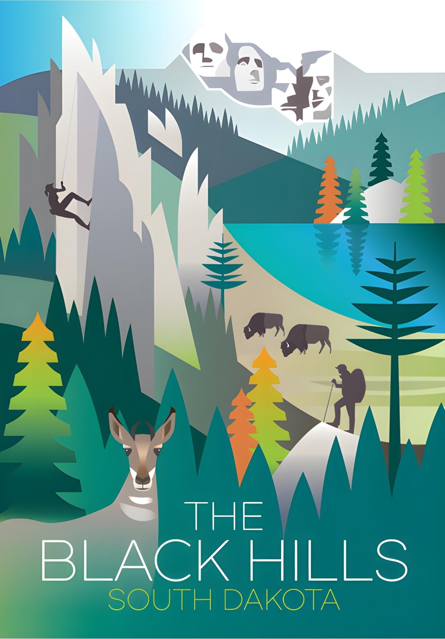 LTP - The Black Hills Postcard