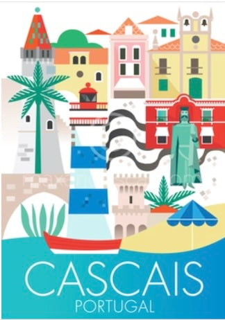 CASCAIS POSTCARD