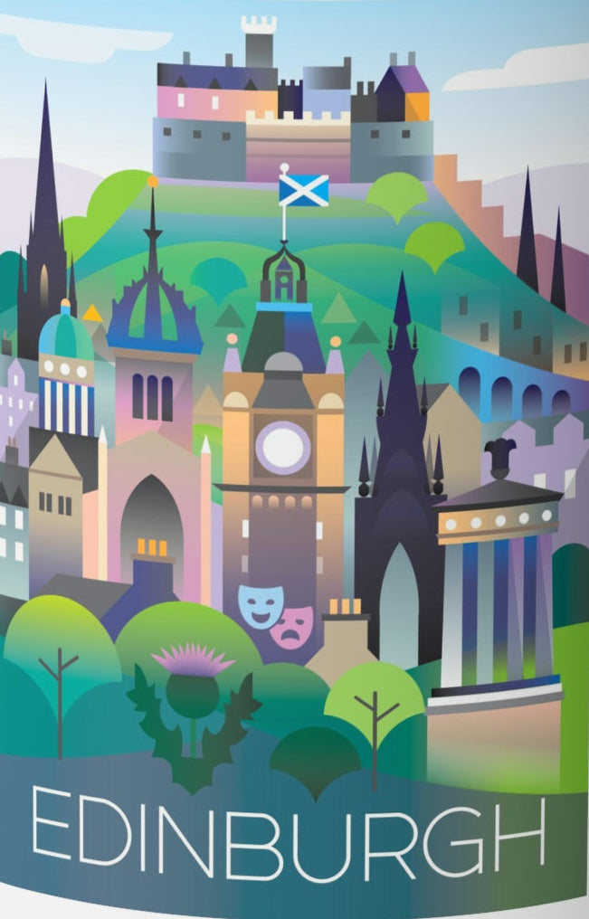 LTP - Edinburgh Postcard