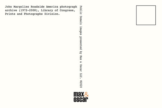 BANGS DINER POSTKARTE