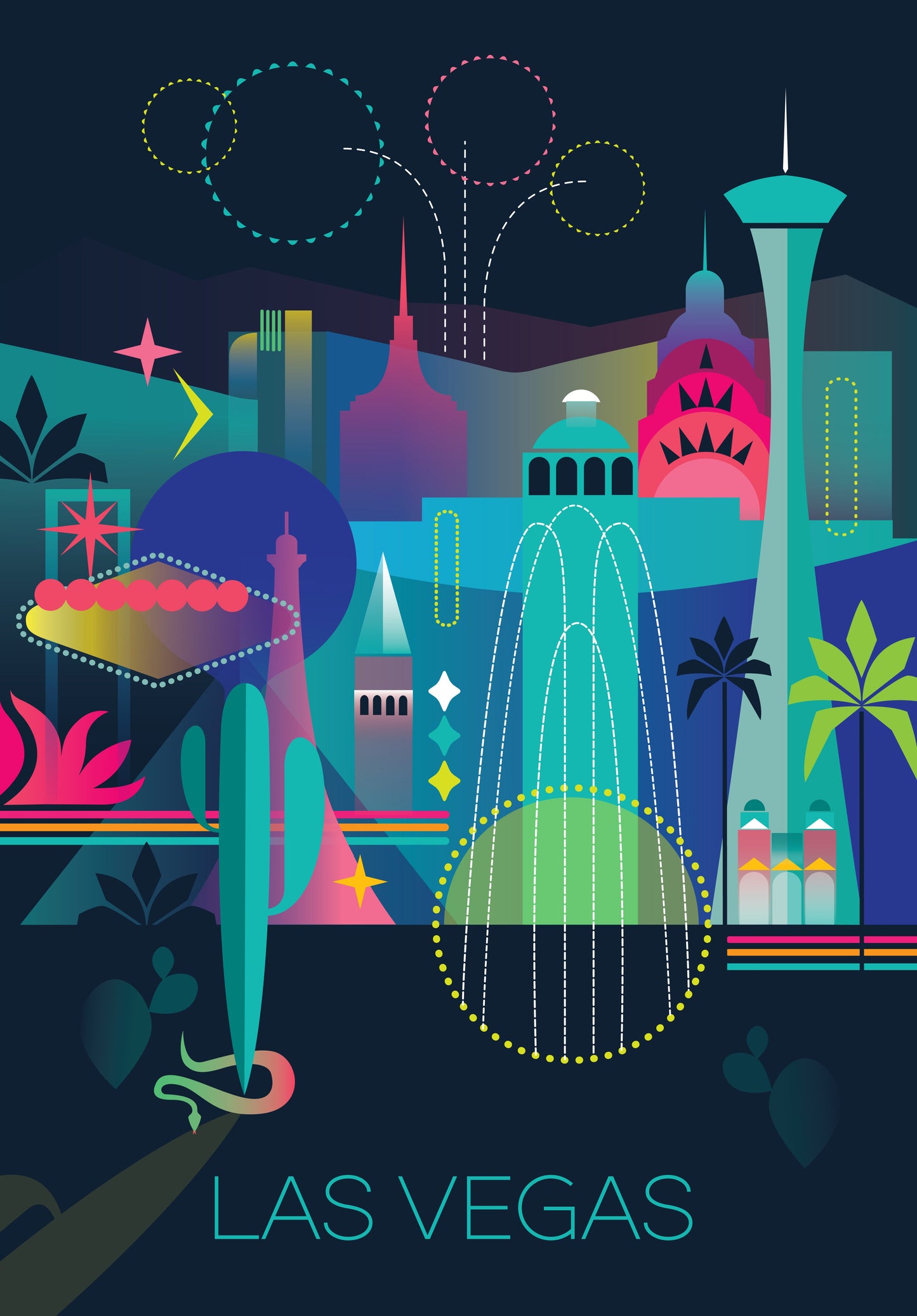 LTP - Las Vegas Postcard