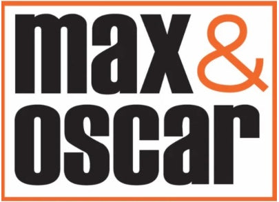 Max & Oscar Postcards logo