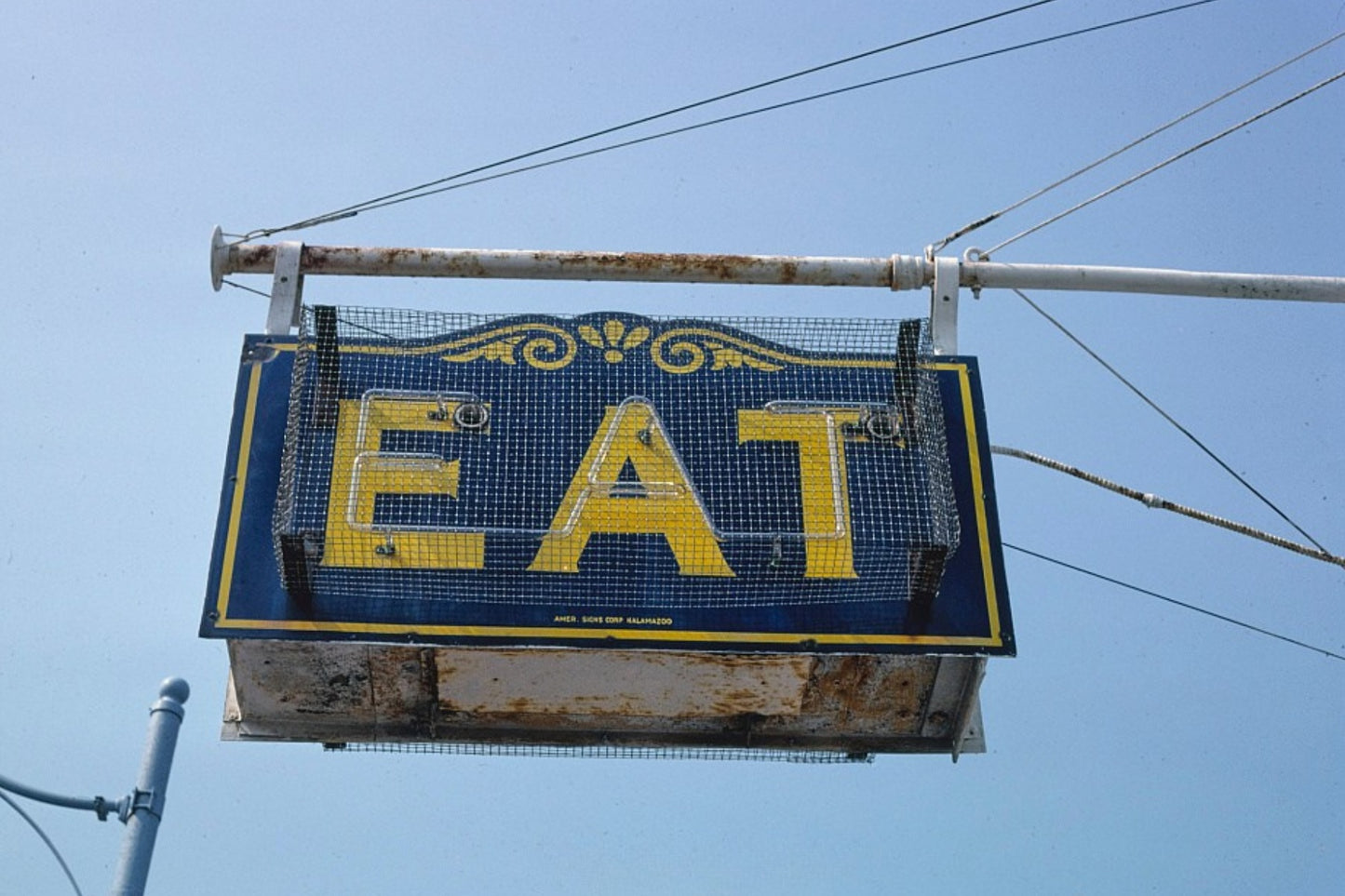 Eat Postal Card