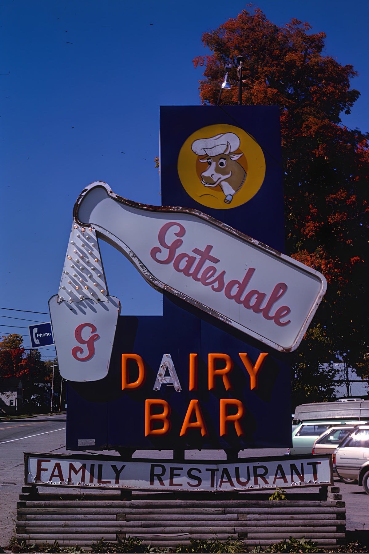 Gatesdale Dairy Bar Postal Card