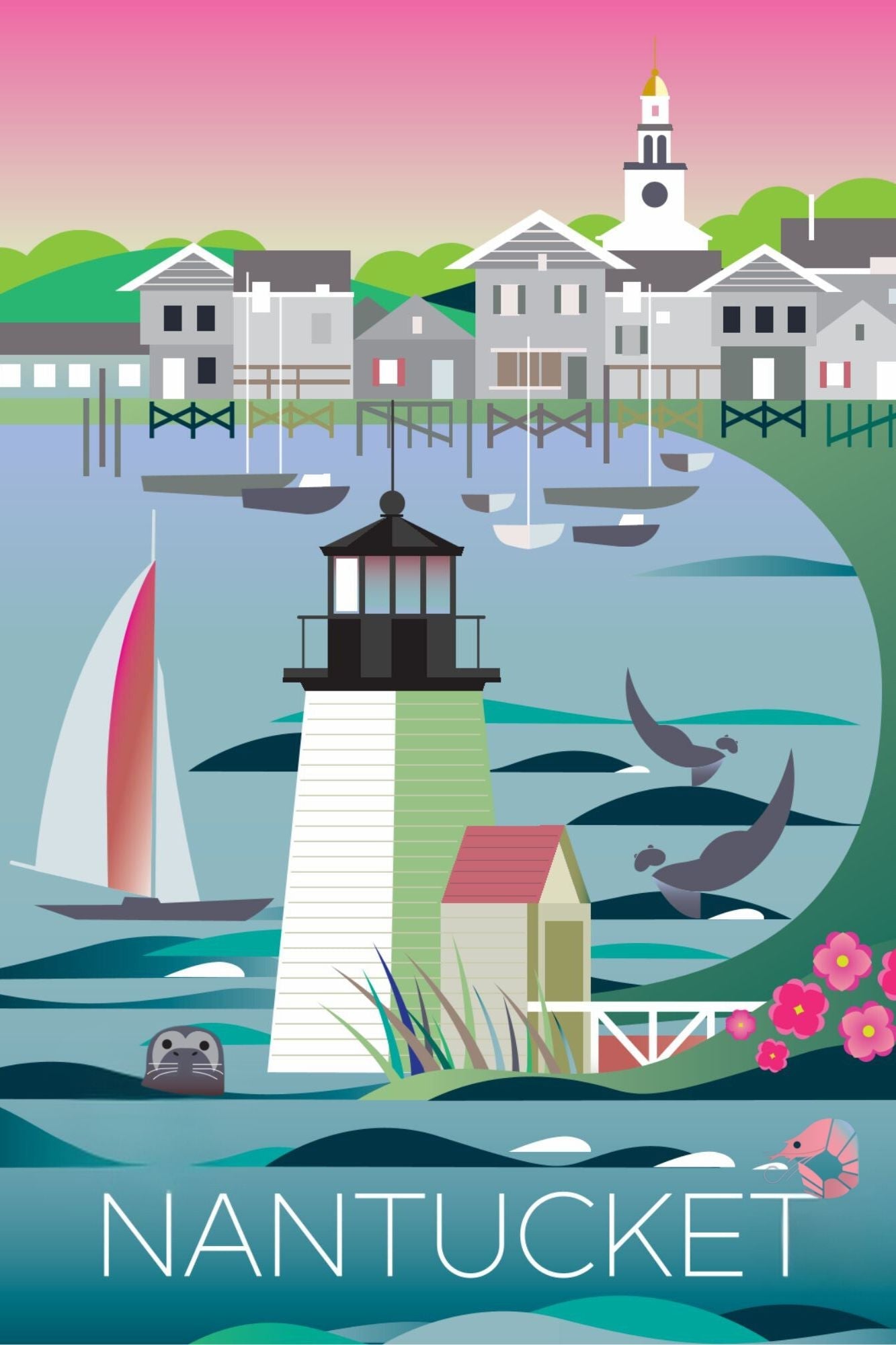 LTP - Nantucket Postcard