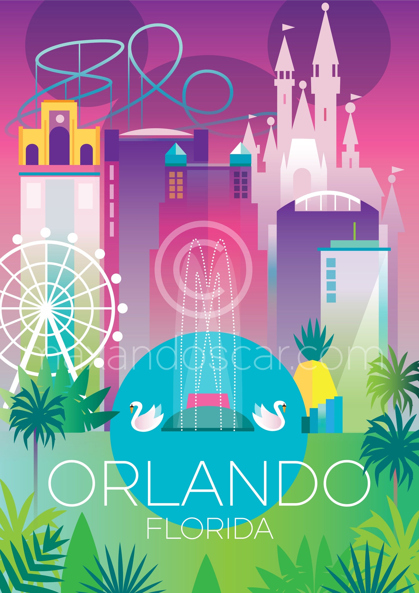 LTP - Orlando Postcard