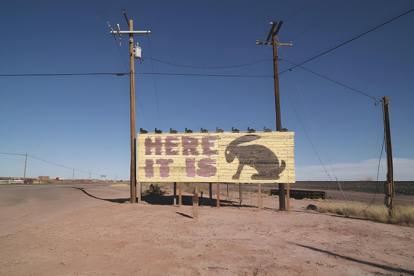 Here It Is Postal Card