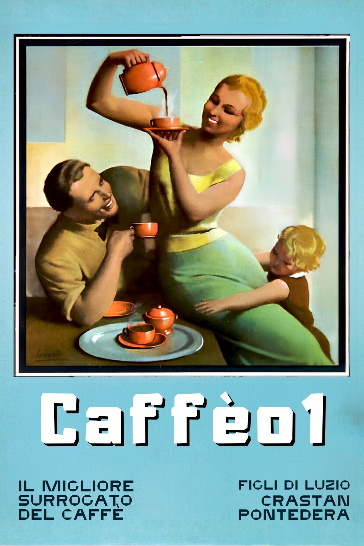 Caffeol Post Card