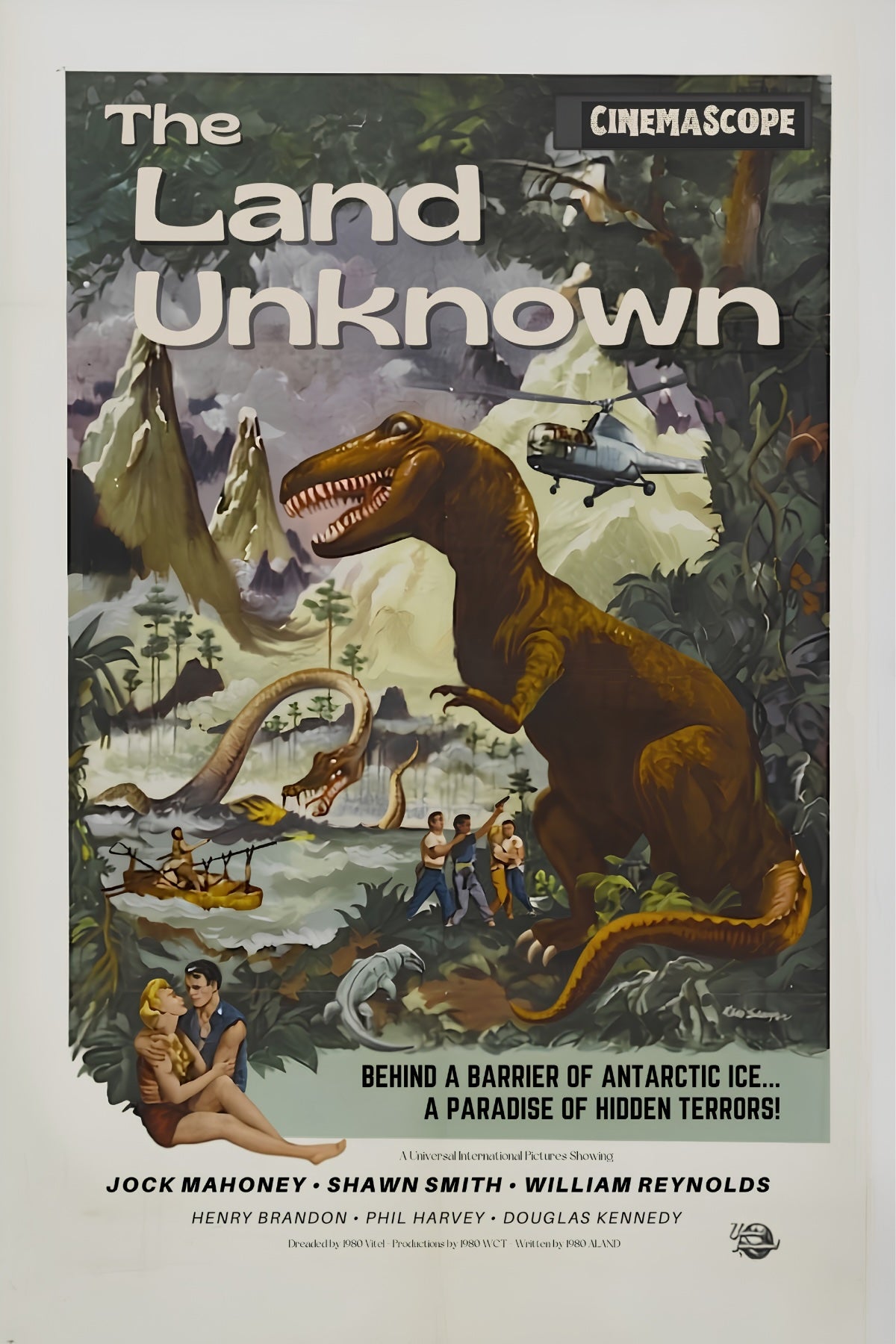 The Land Unknown Postal Card