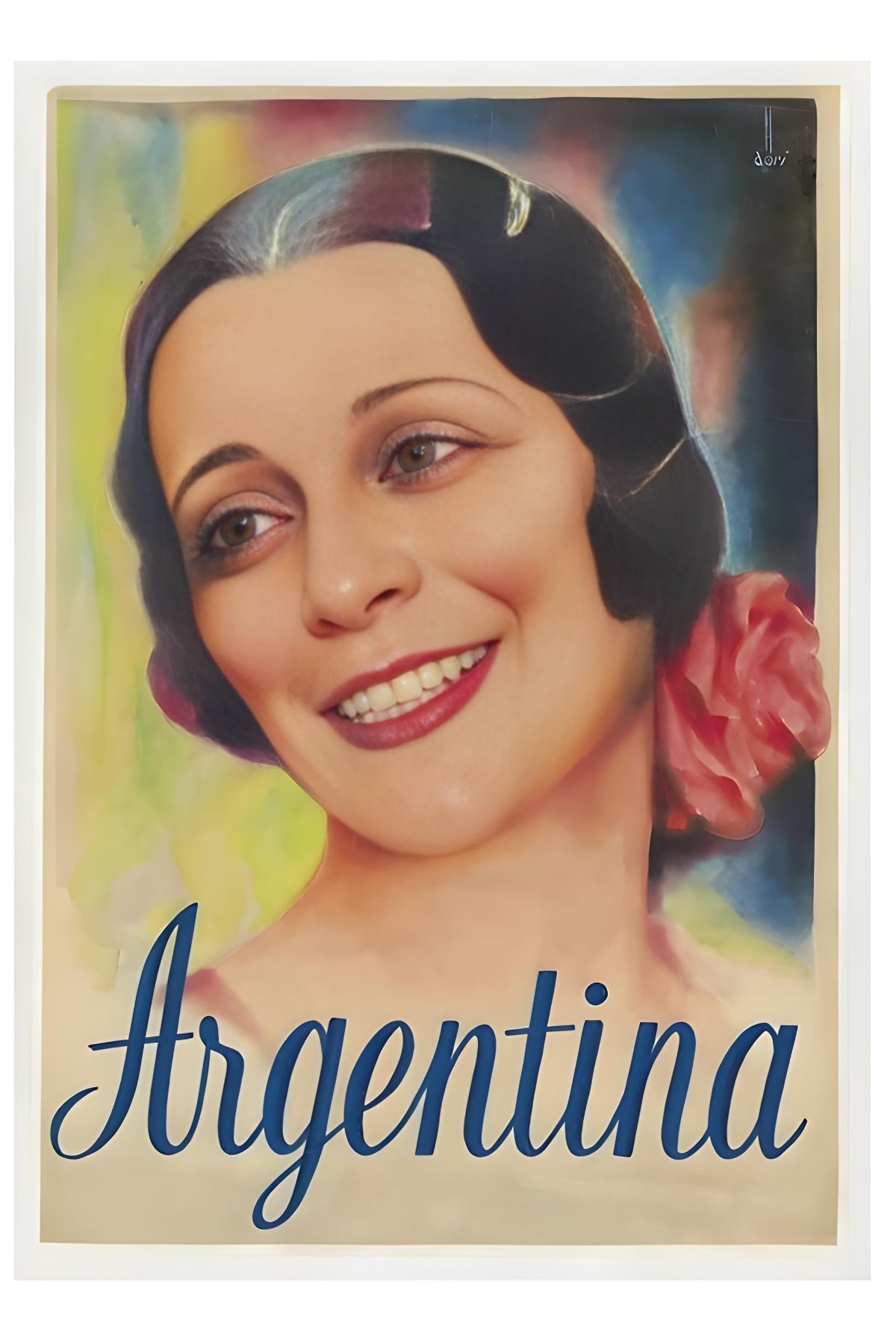 Argentinien Postkarte