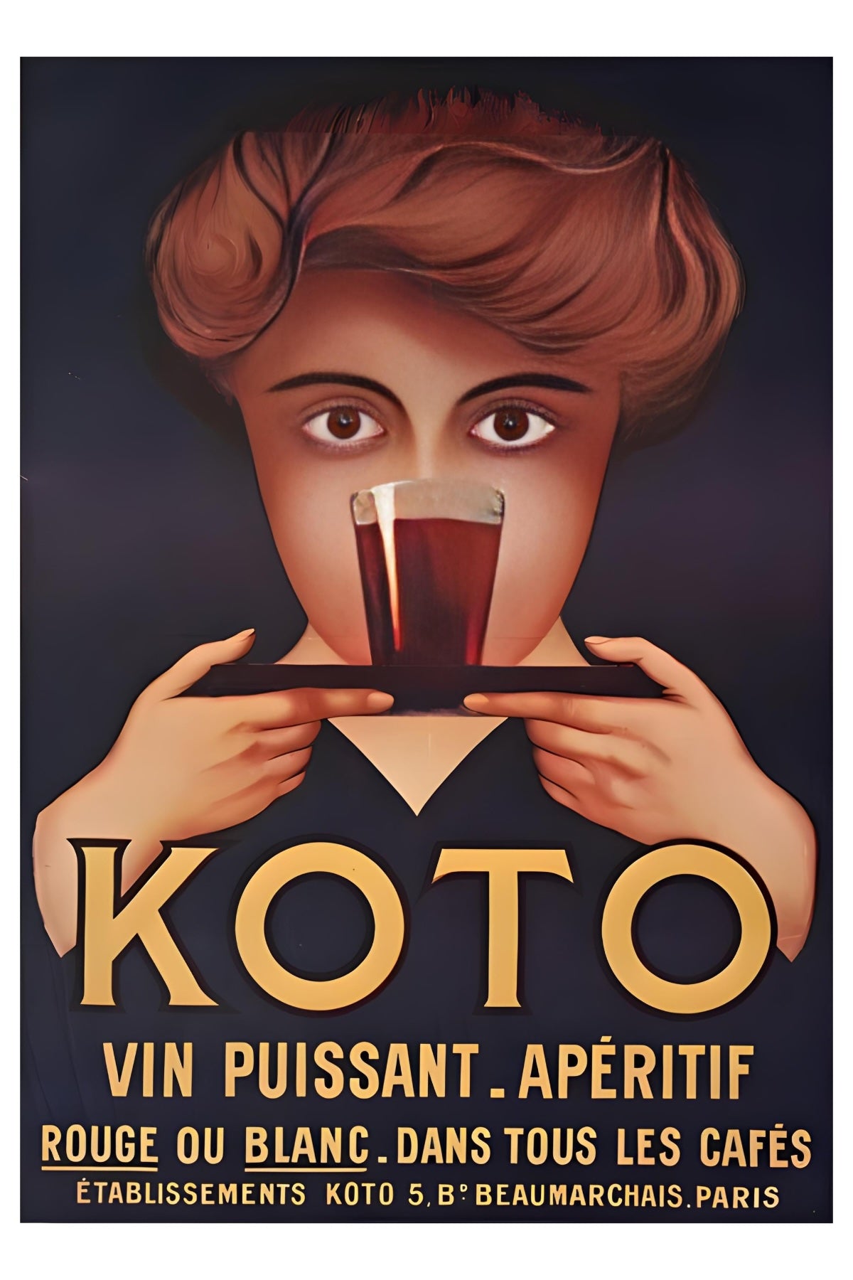 Koto-Postkarte