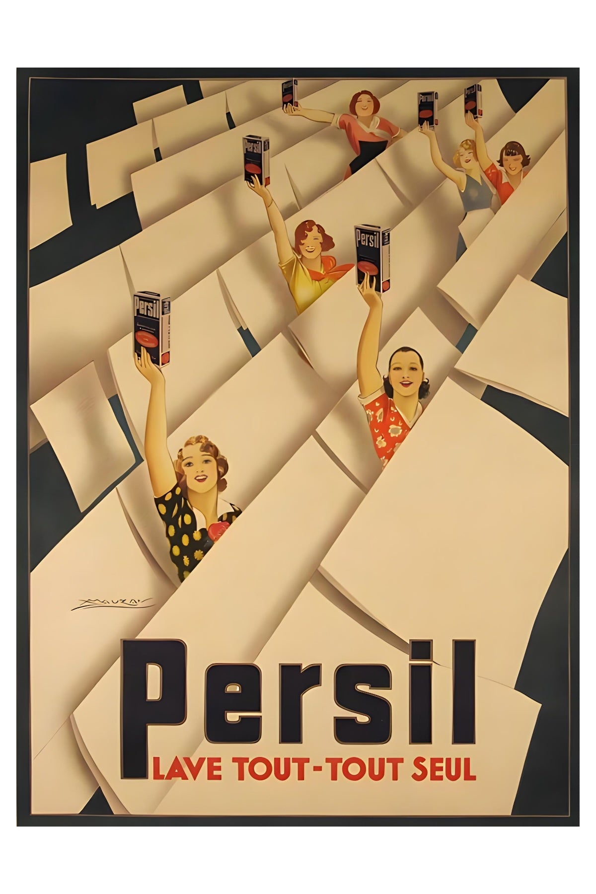 Persil Postal Card