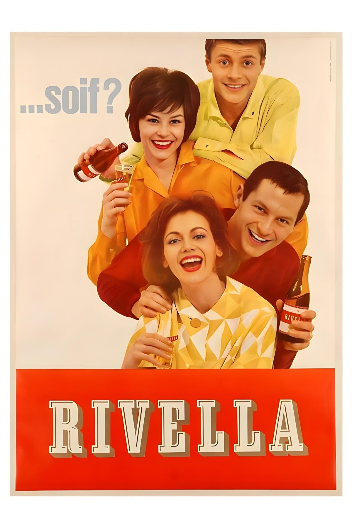Rivella Postal Card