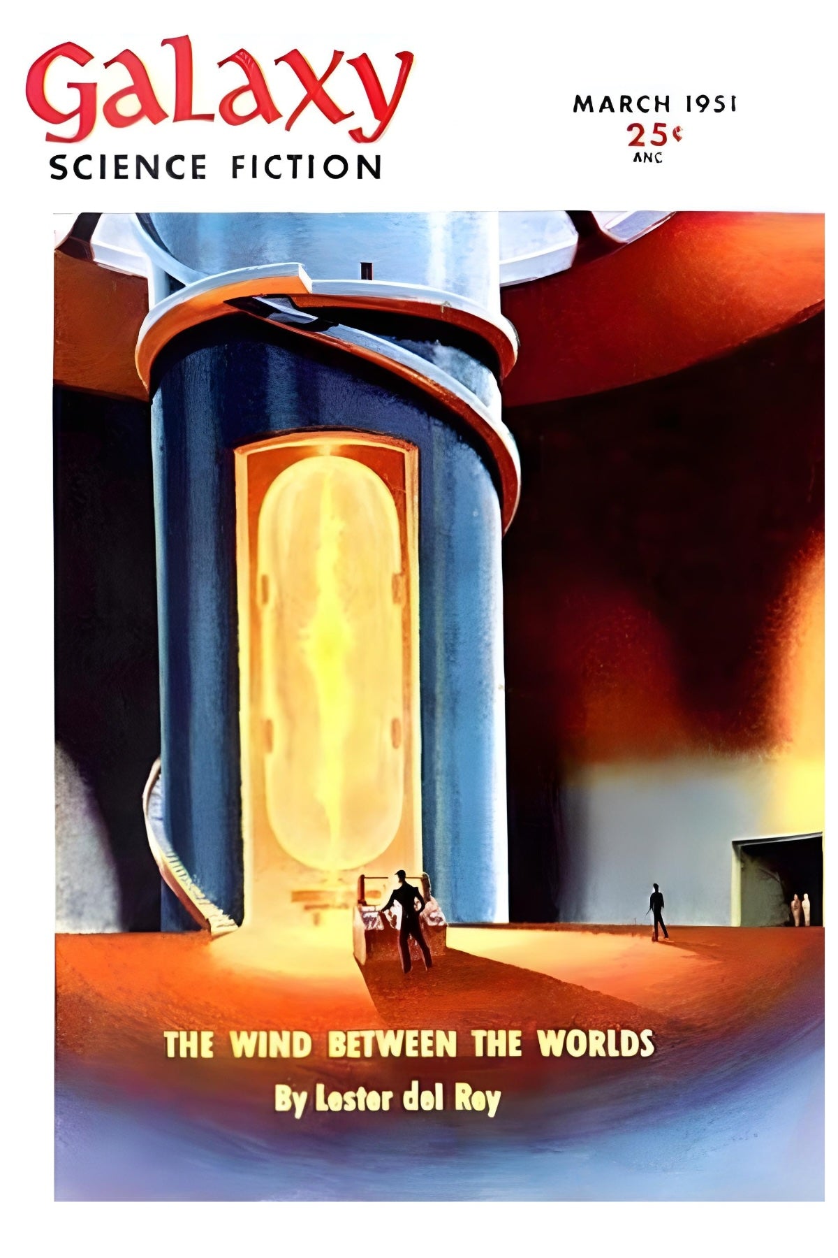 The Wind Between the Worlds Postal Card