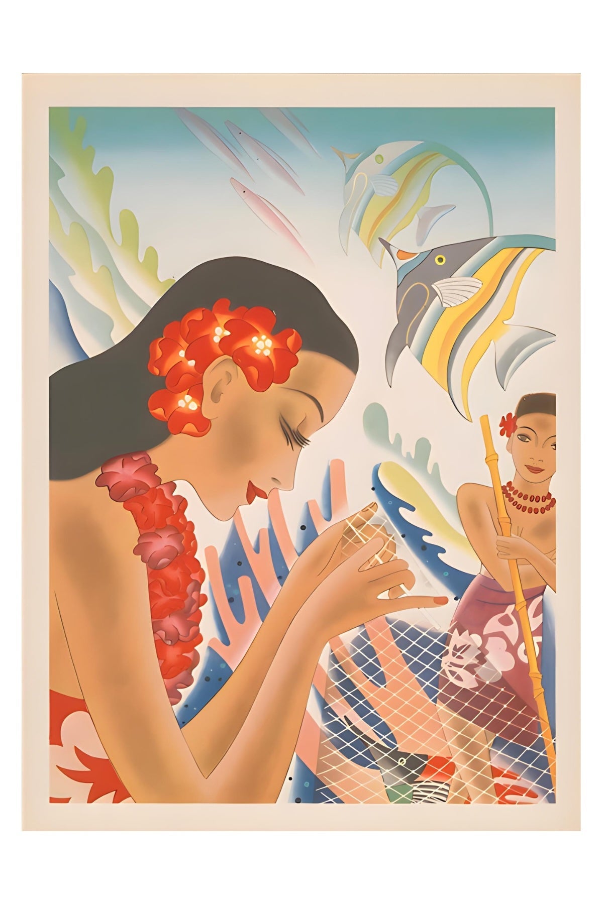 Island Princess Postal Card