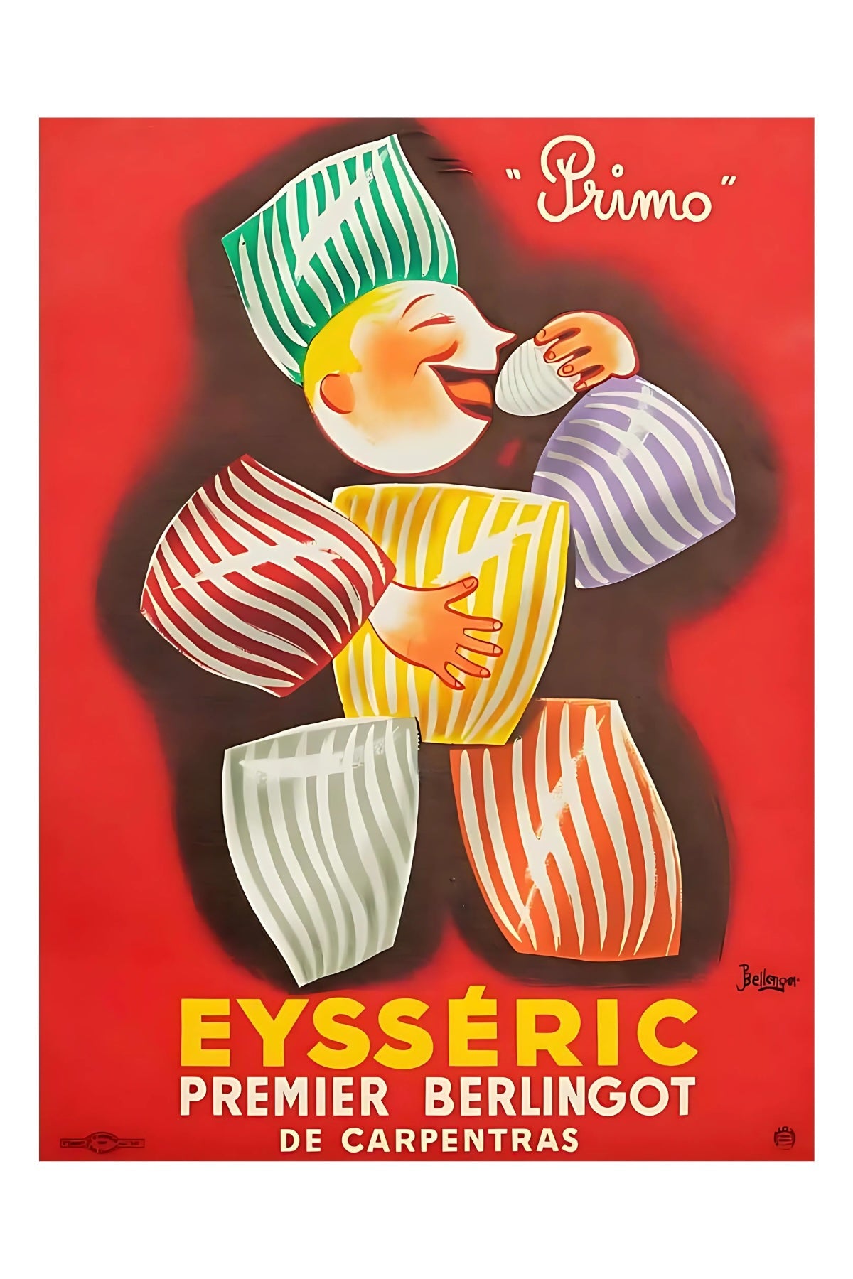 Eysseric Primo Postkarte