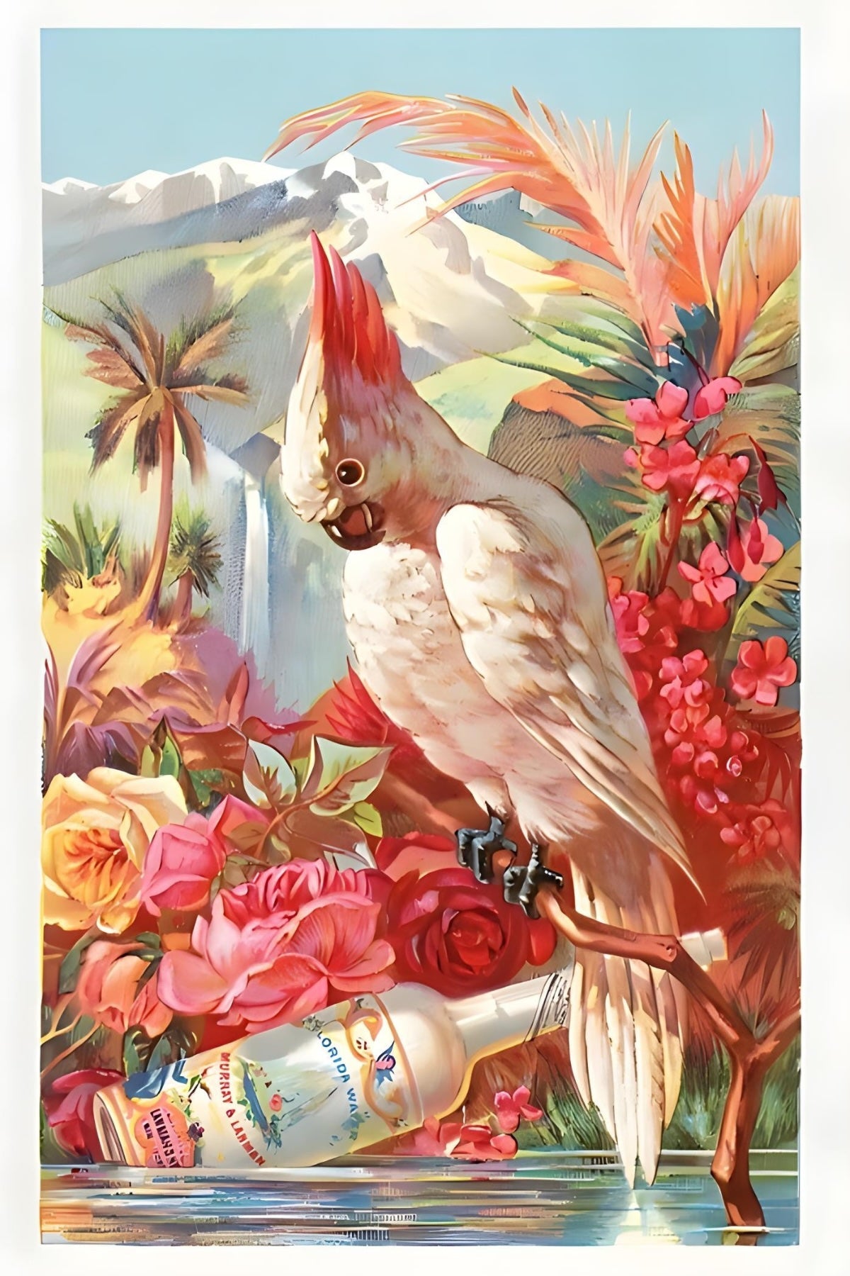 Florida Water Postal Card