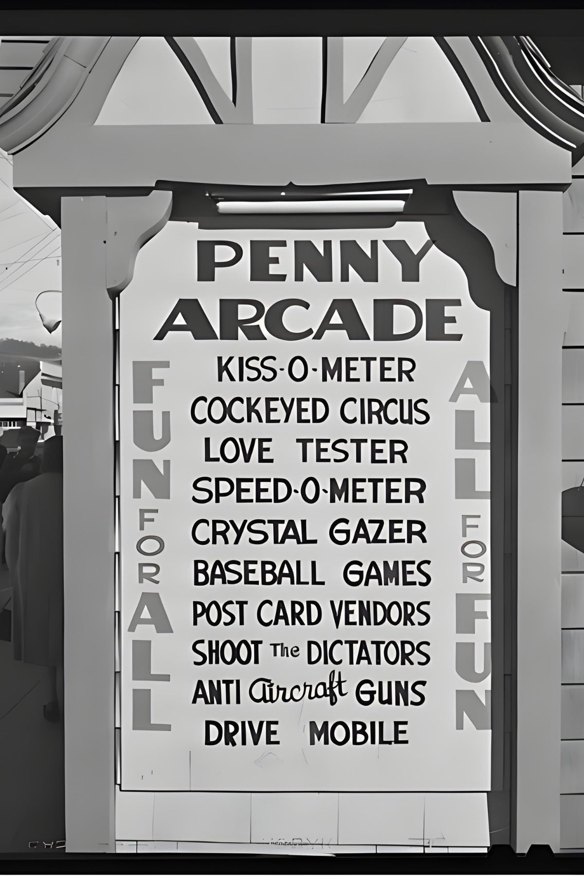 Penny Arcade Postkarte