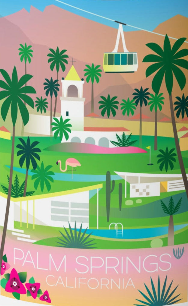 LTP - Palm Springs Postcard