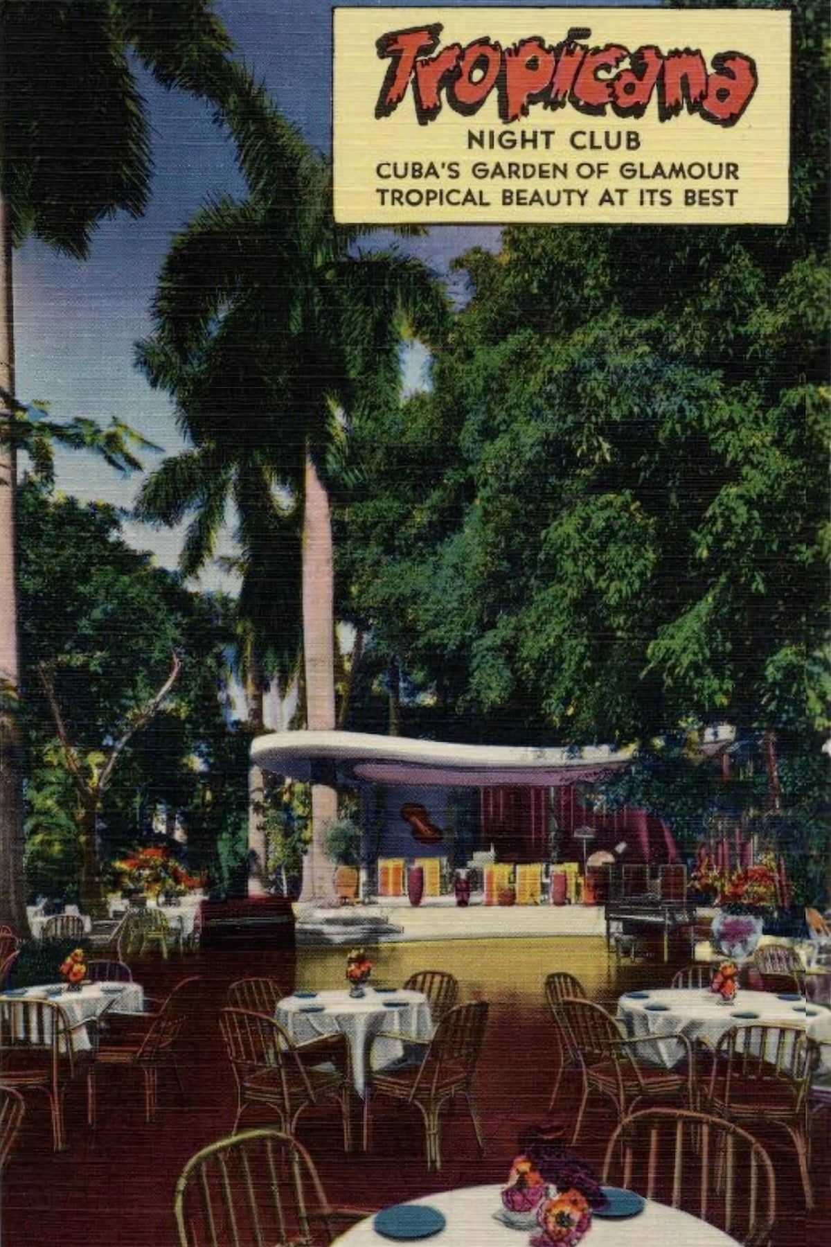 Havanna Tropicana Postkarte