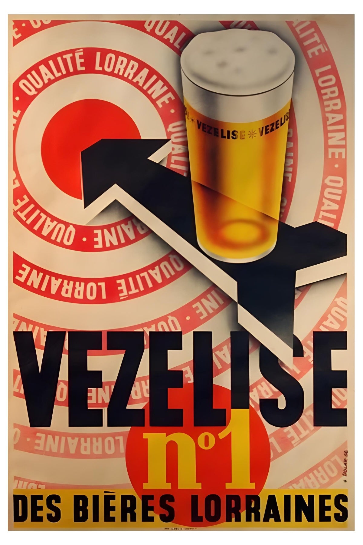 Vezelise Postkarte