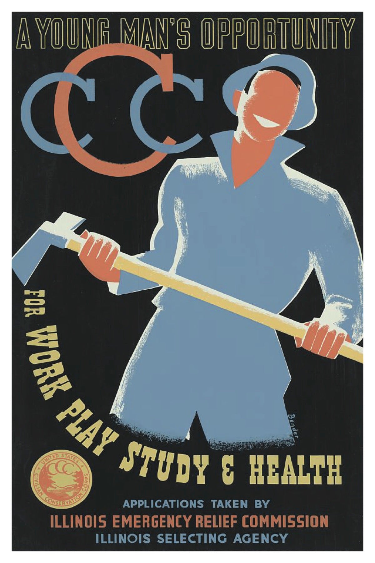 OPPORTUNITY WPA POSTAL CARD