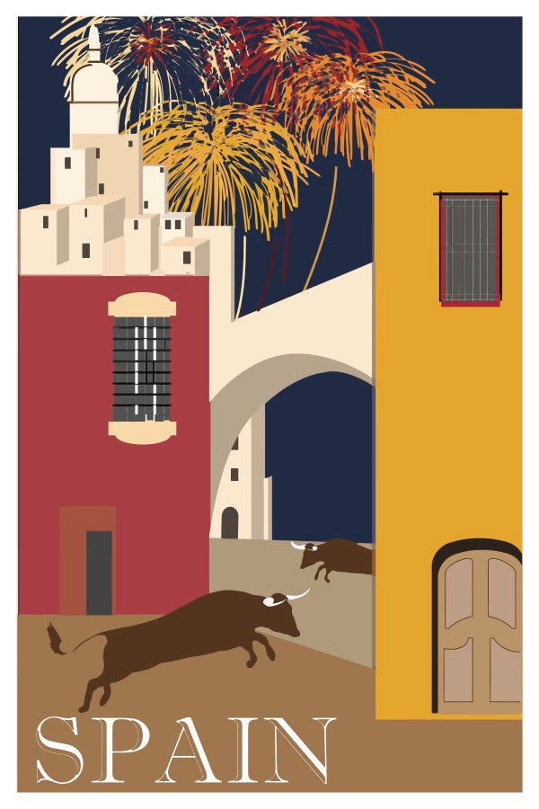 SPAIN POSTAL CARD