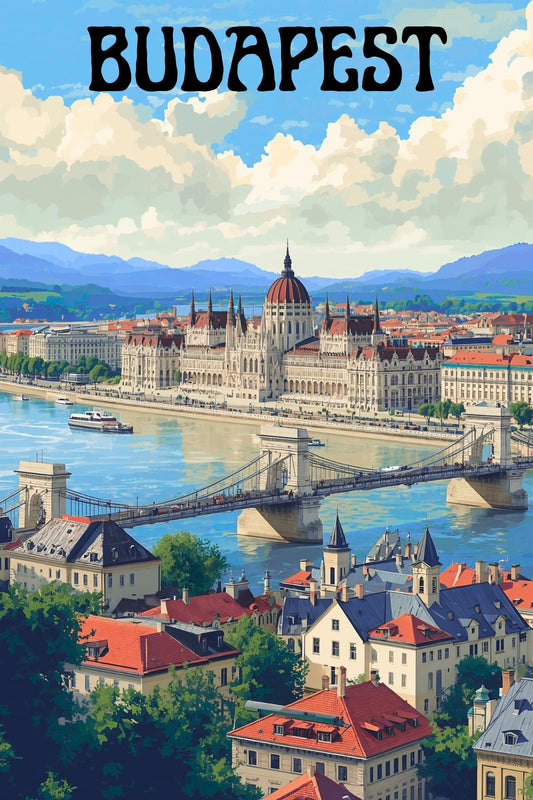 Budapest Postcard
