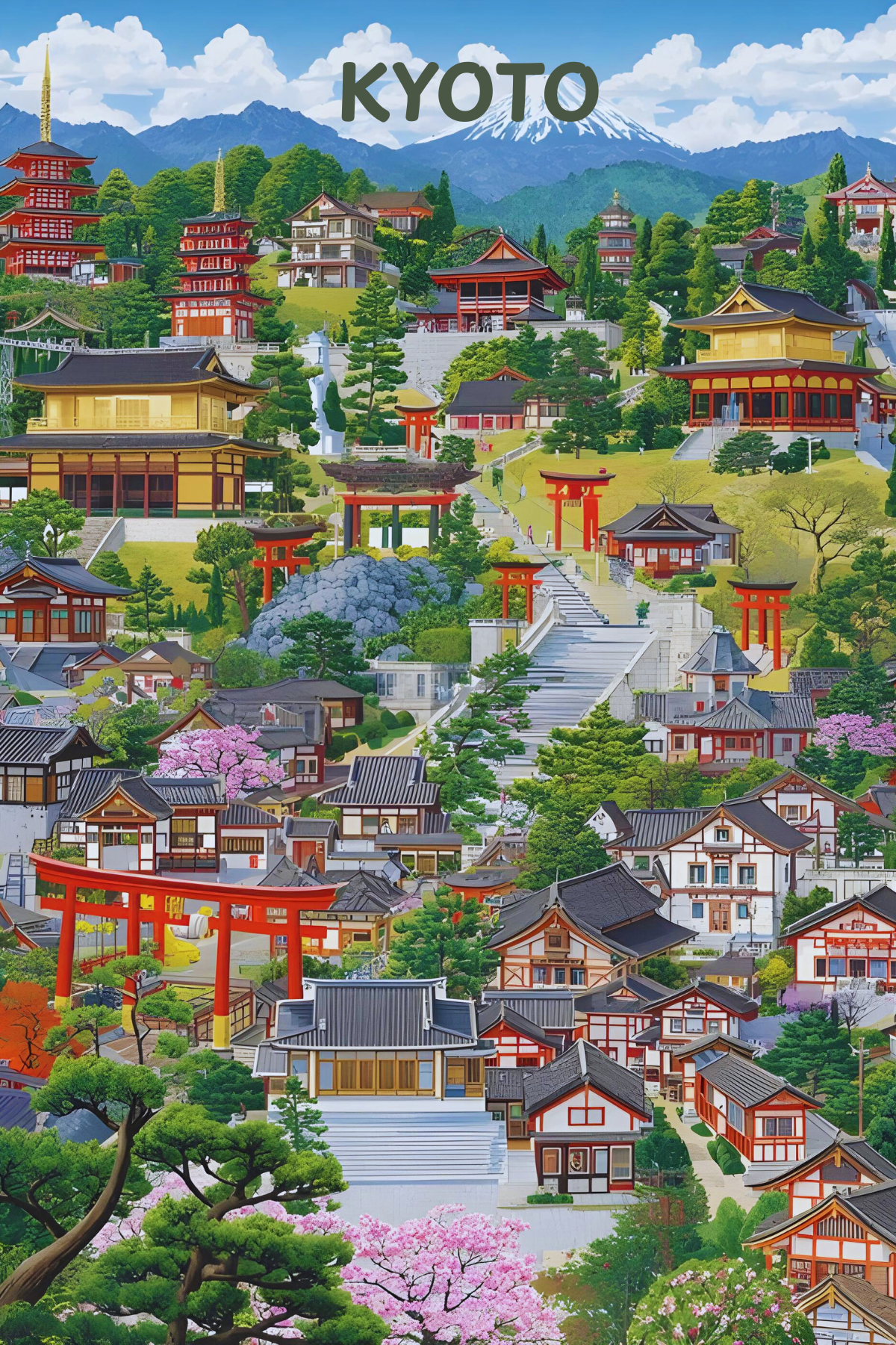 Kyoto Postcard