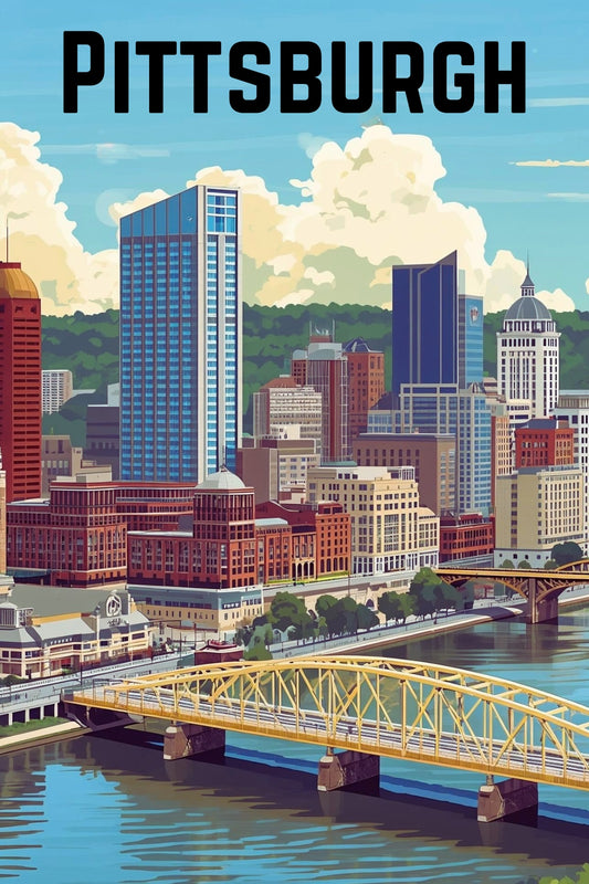 Pittsburgh Postcard