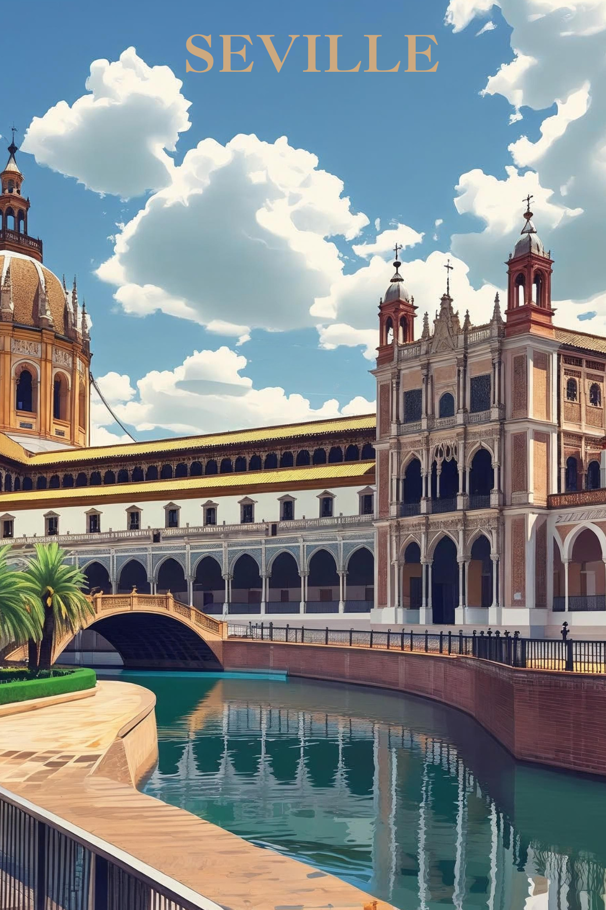 Seville Postcard