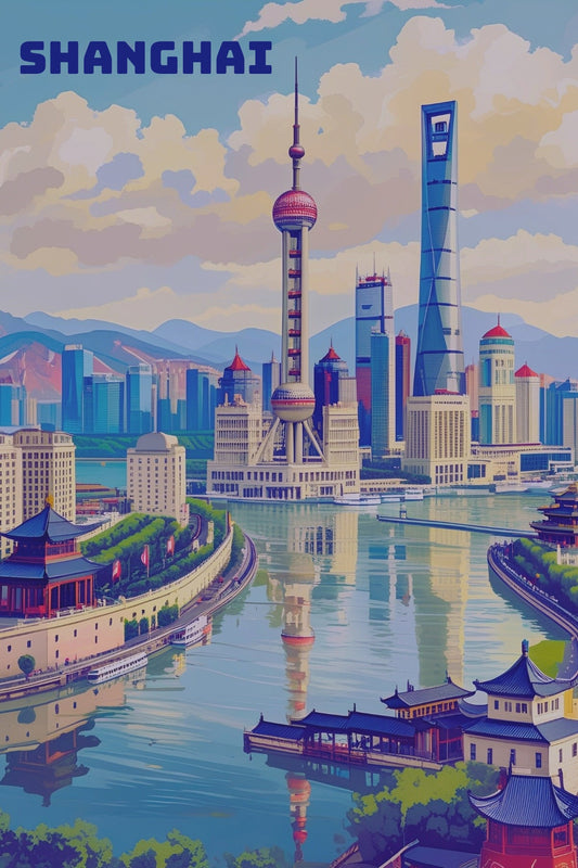 Shanghai Postcard