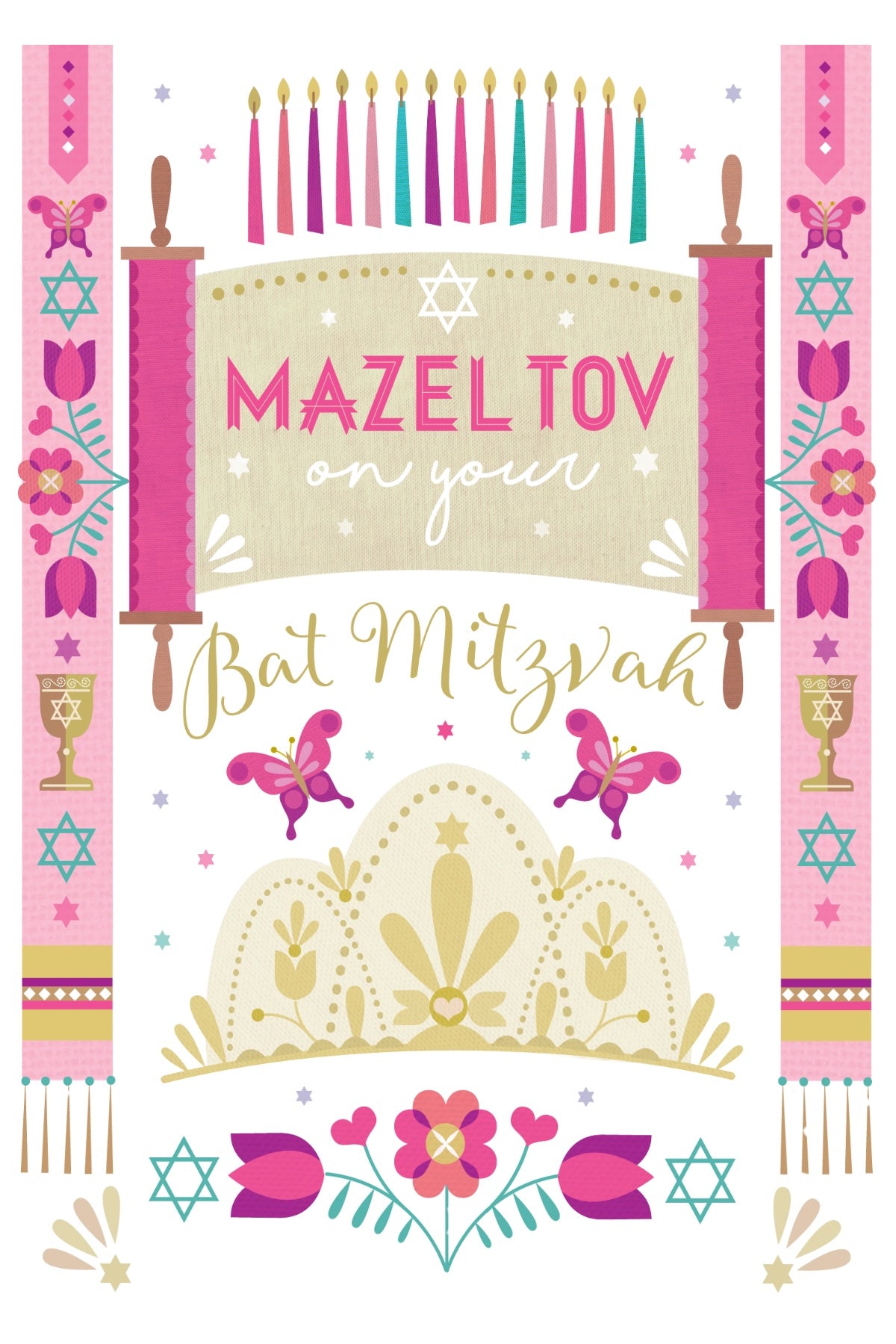 It's Your Bat Mitzvah! Postcard