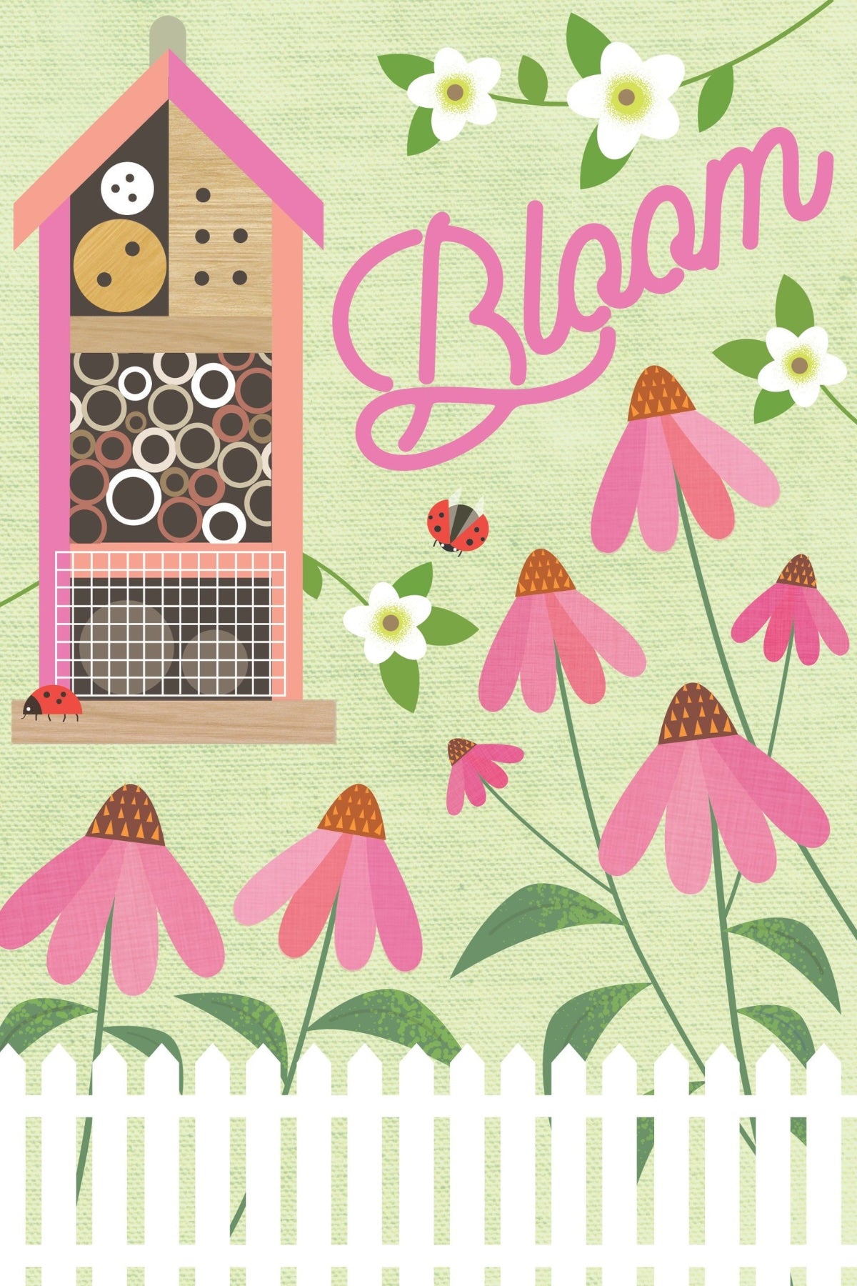 Bloom! Postcard