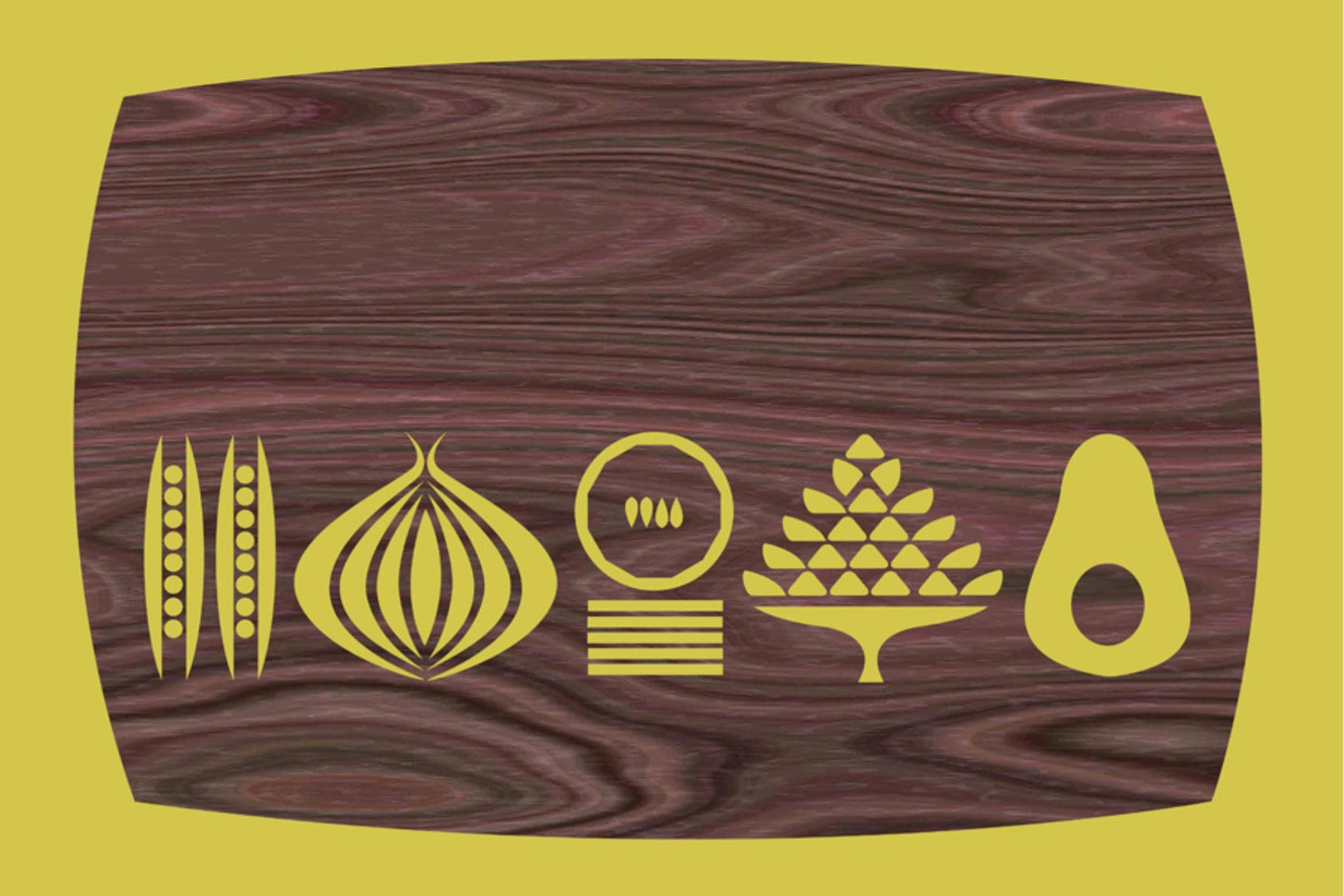 Chopping Board Postcard
