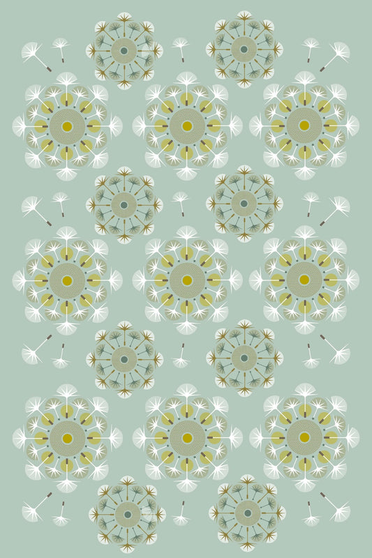 Dandelion Postcard