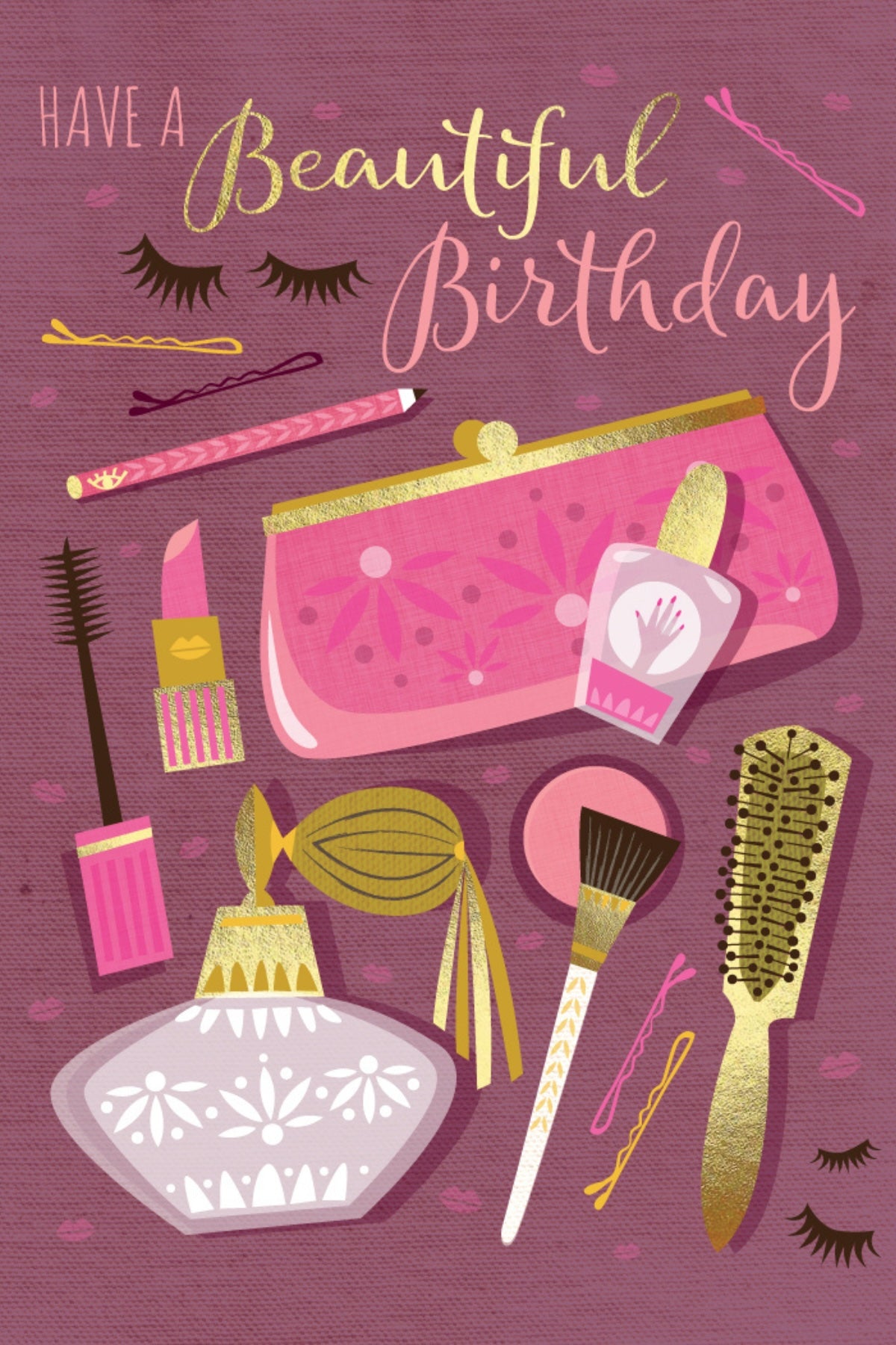 Have A Beautiful Birthday Postcard