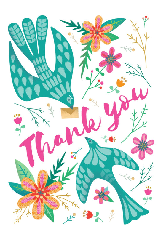Thank You! Postcard