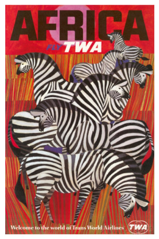 AFRIKA TWA POSTKARTE