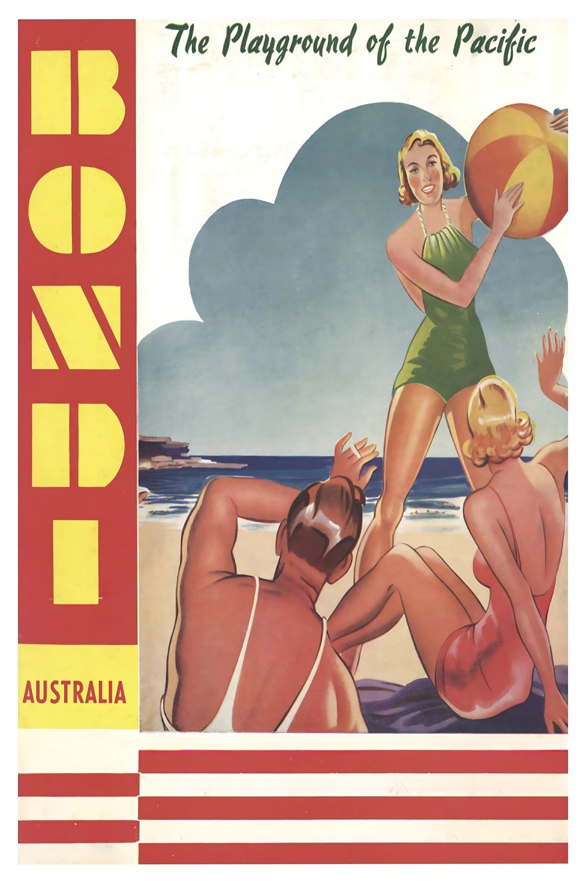 Bondi-Postkarte
