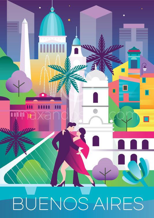 LTP - Buenos Aires Postcard