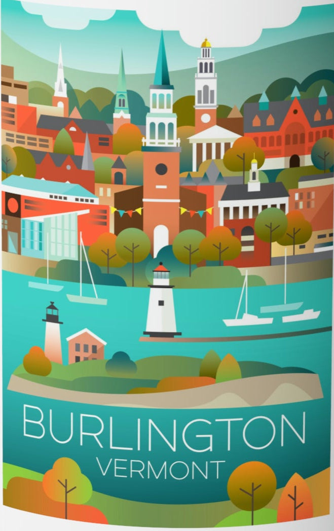 LTP - Burlington, Vermont Postcard