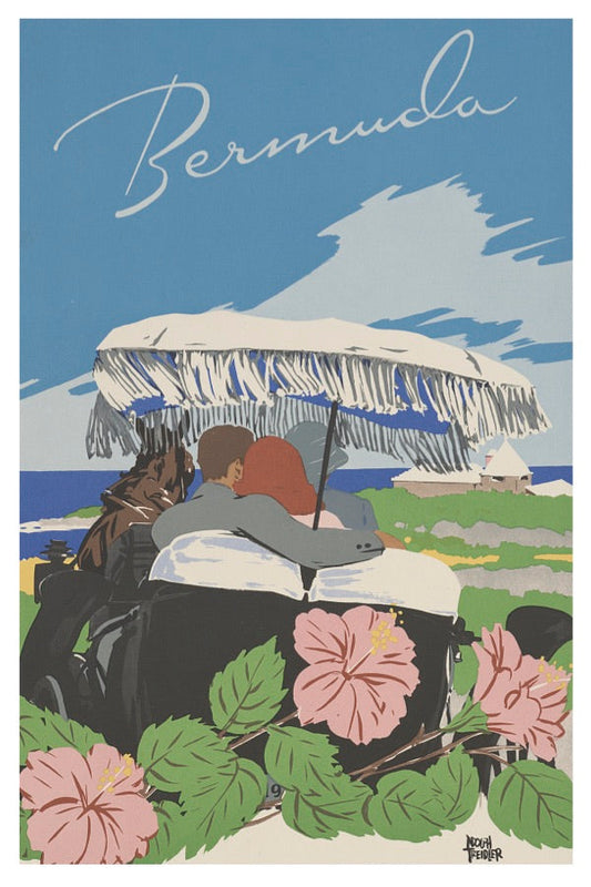 BERMUDA-POSTKARTE