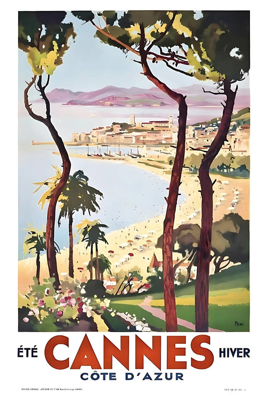 Cannes Postkarte