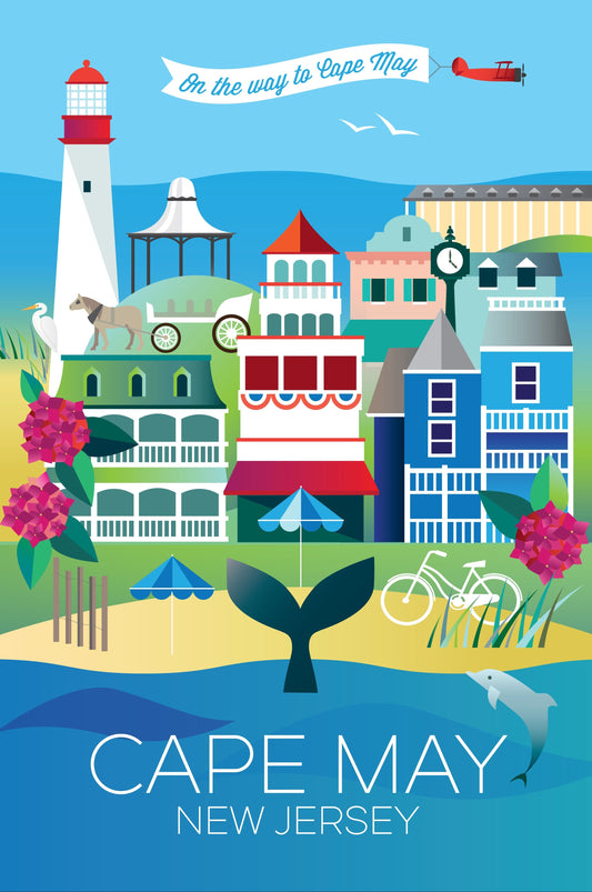 LTP - Cape May Postkarte